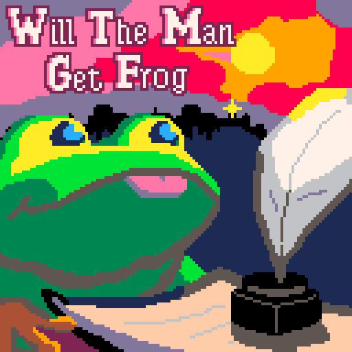 Will The Man Get Frog