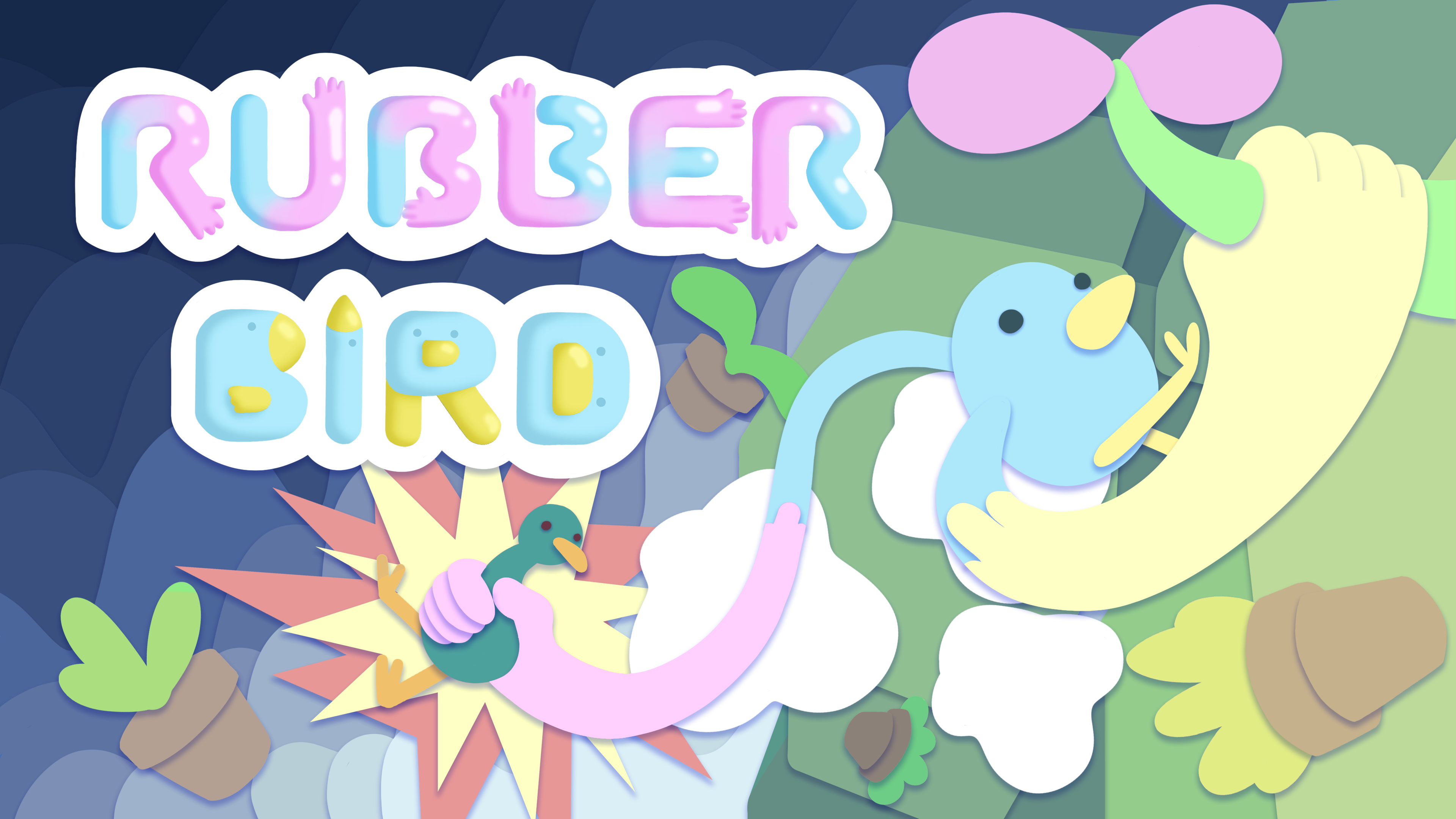 Rubber Bird